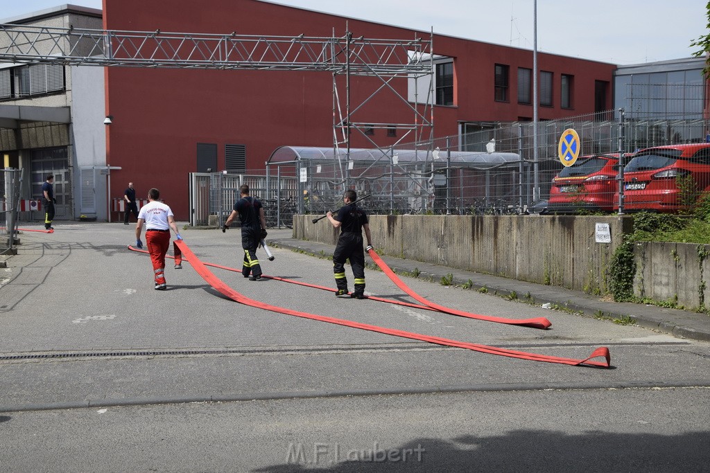 Feuer 2 Koeln Weidenpesch Scheibenstr Feuerwache 5 P47.JPG - Miklos Laubert